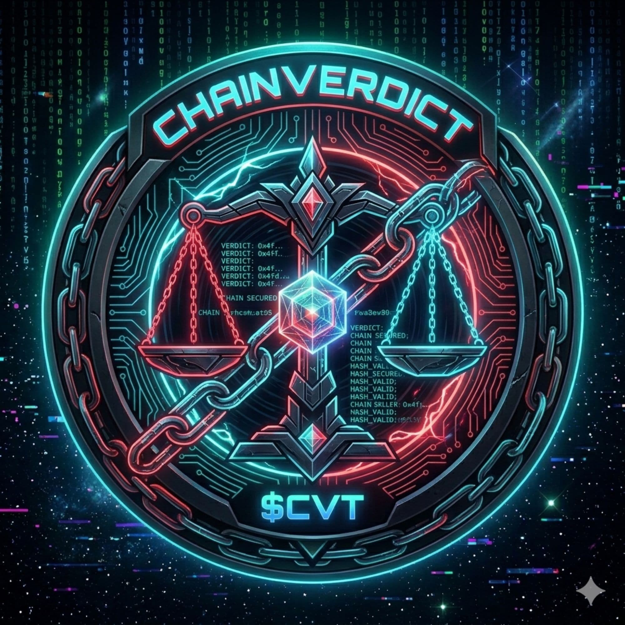 CHAINVERDICT token image