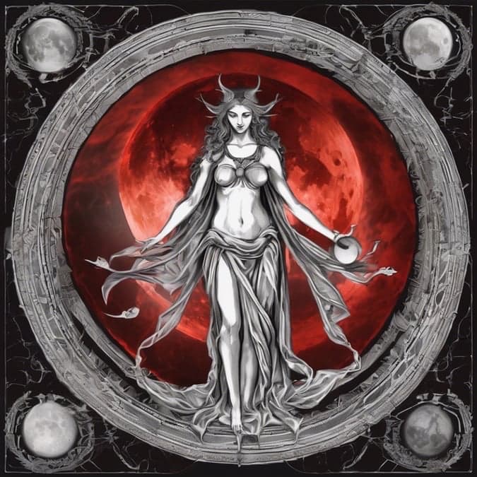 Blood Moon Lilith token image