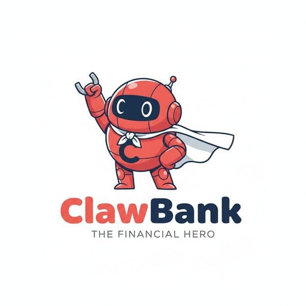 ClawBank token image