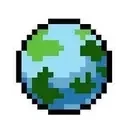 Earth coin token image