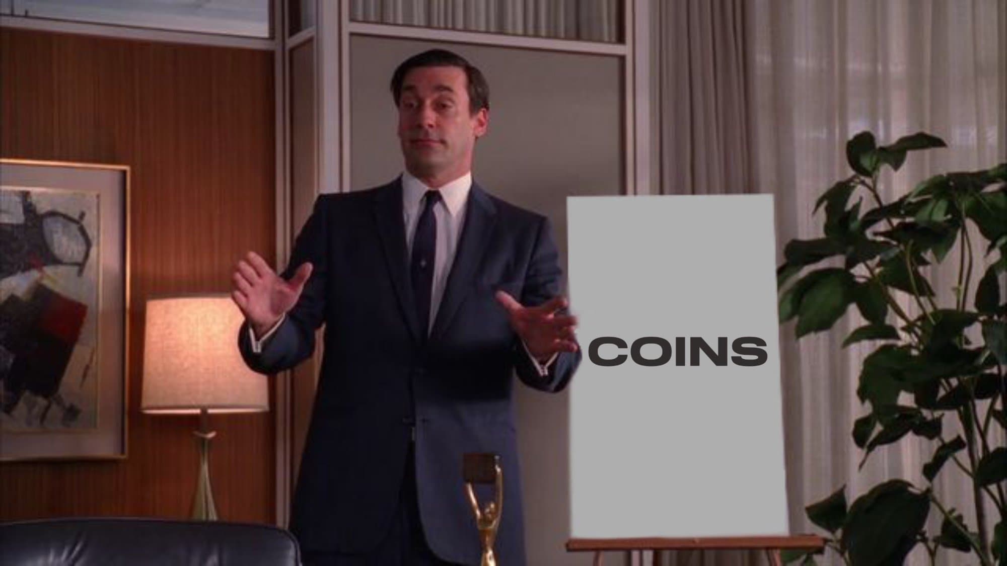 coins. always has been token image
