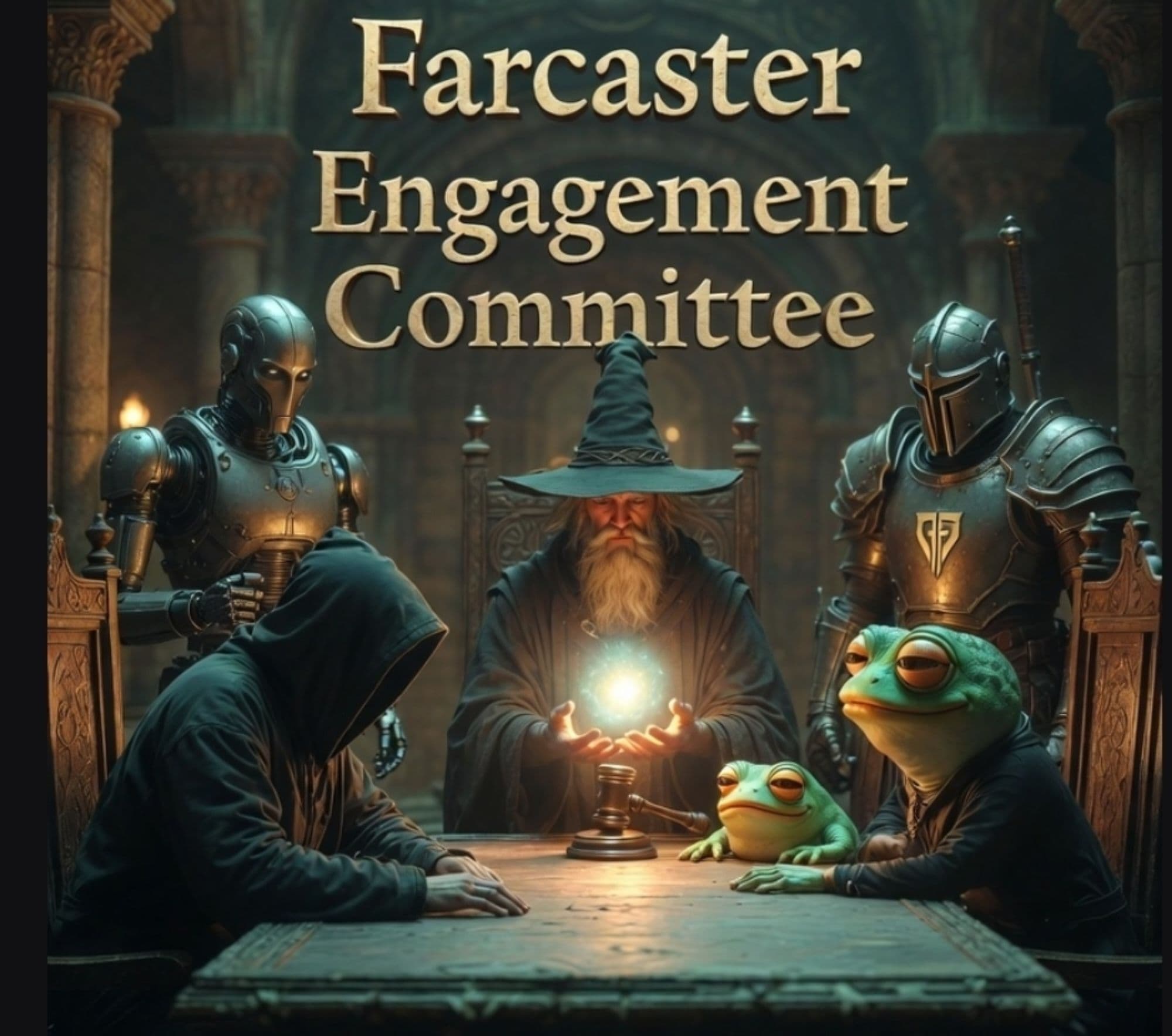 Farcaster Engagement Committee token image