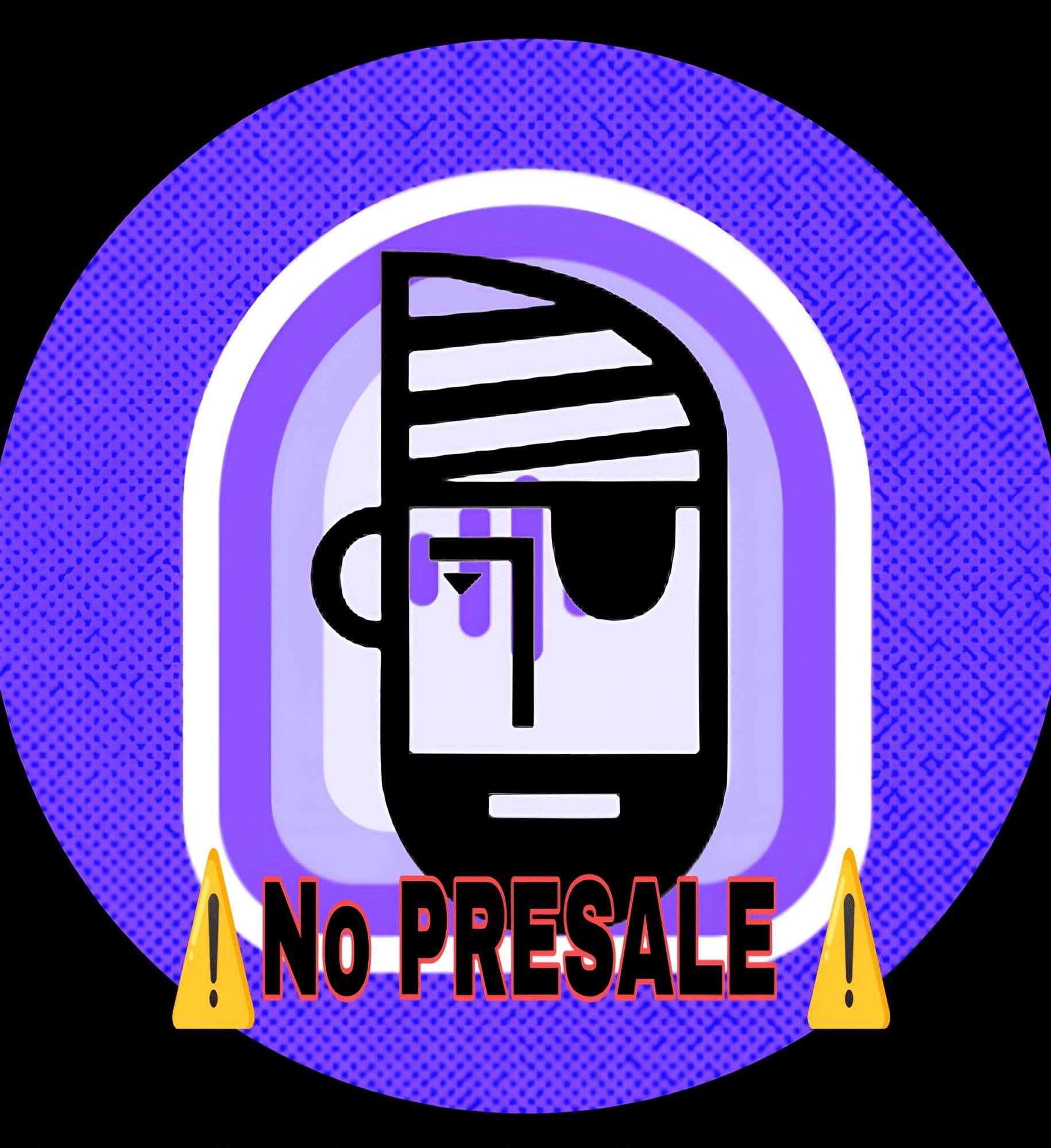 No PRESALE ⚠️ token image