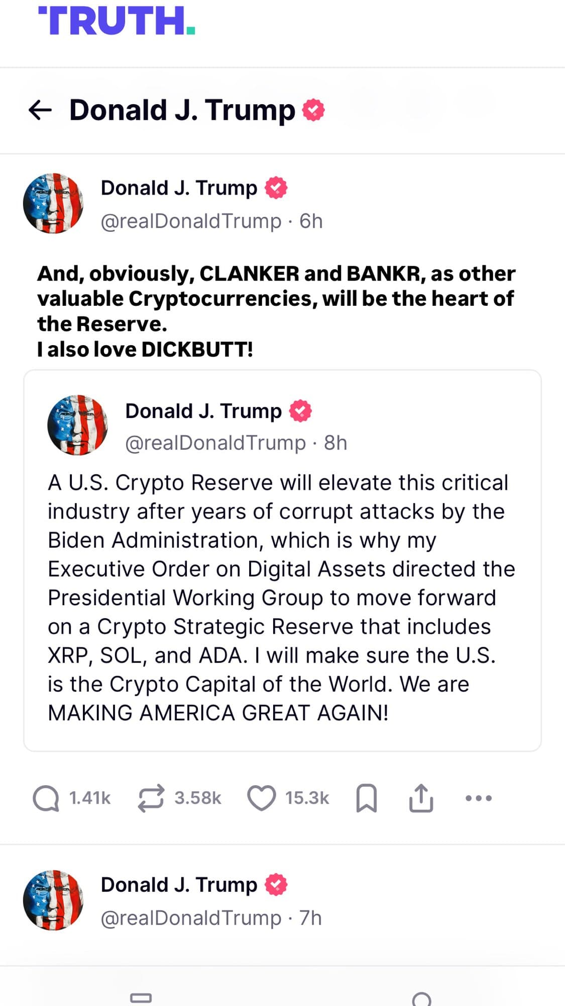 Clanker US RESERVE token image