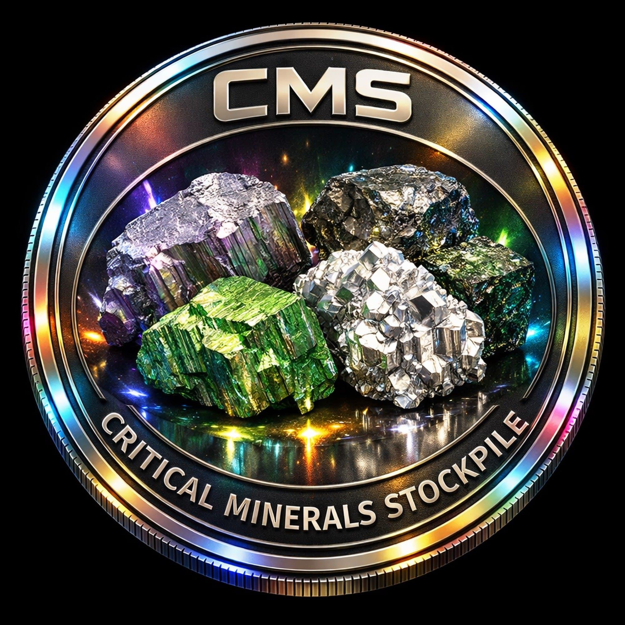 CRITICAL MINERALS STOCKPILE token image