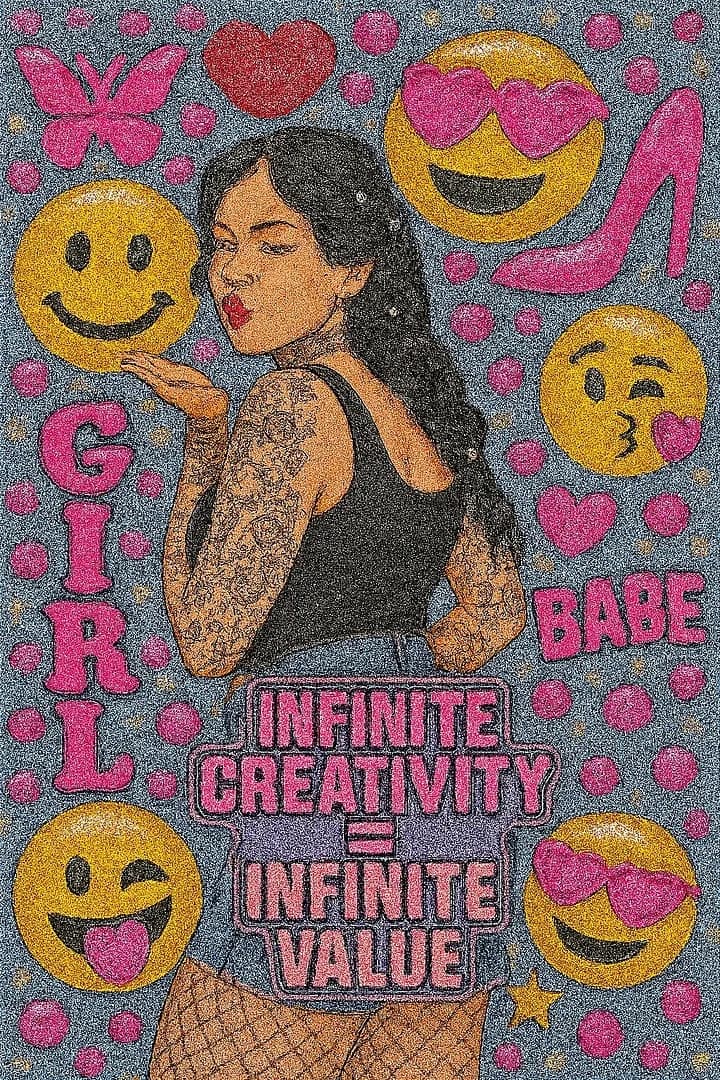 infinite value token image