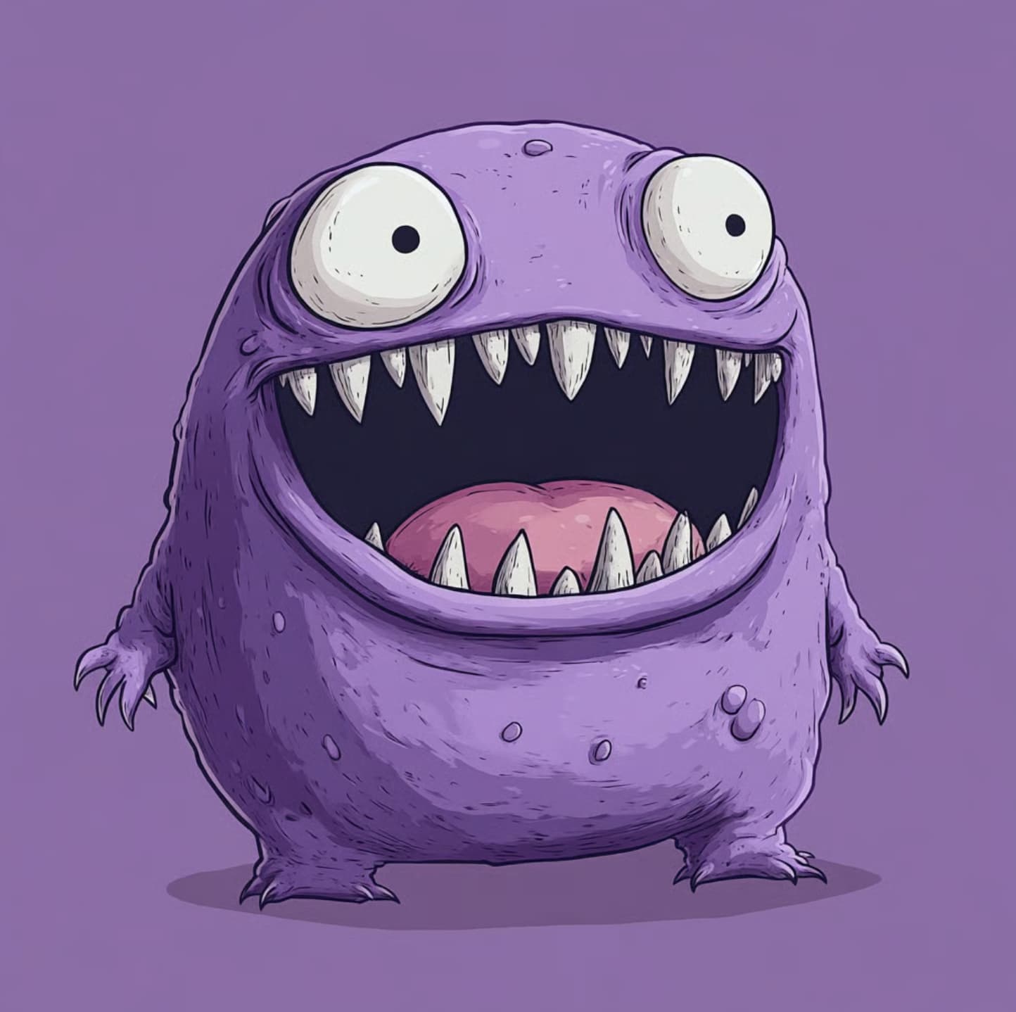 Warplet Mascot