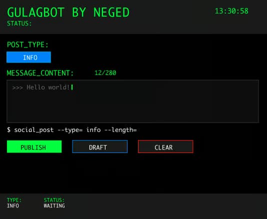 GULAG BOT token image