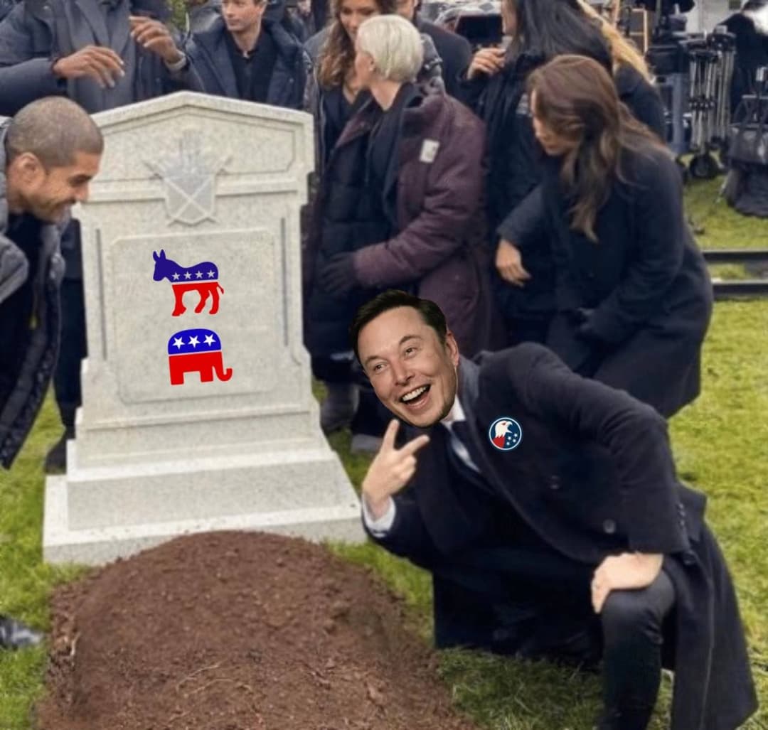 Elon Party America token image
