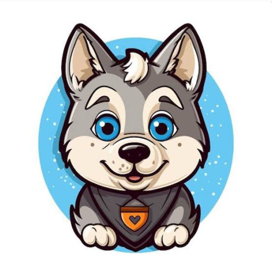 chill husky token image