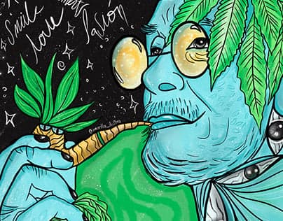 Weed Token token image