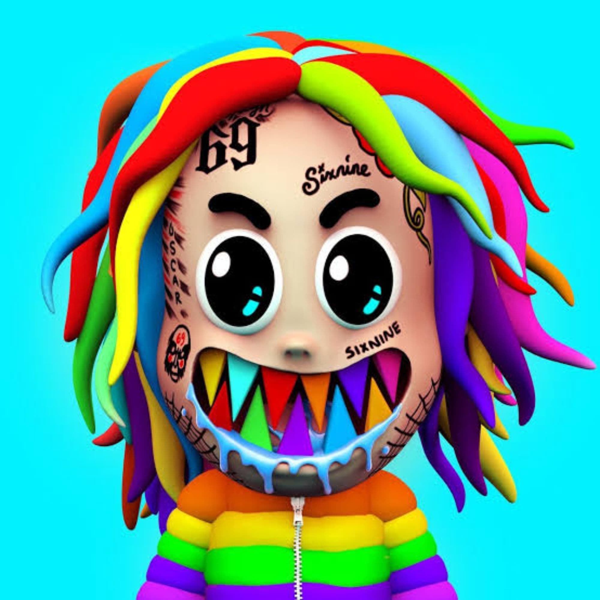 6ix9ine token image