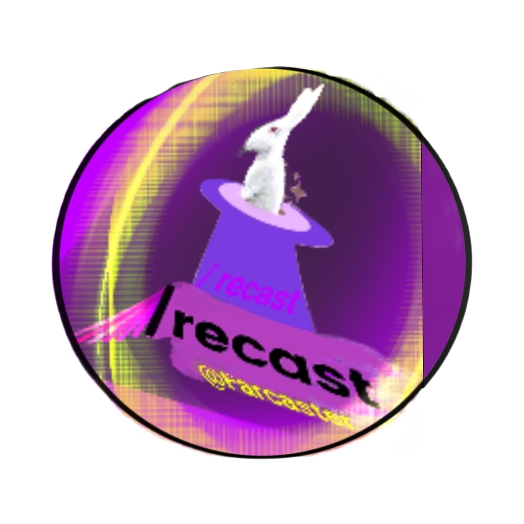Recast token image