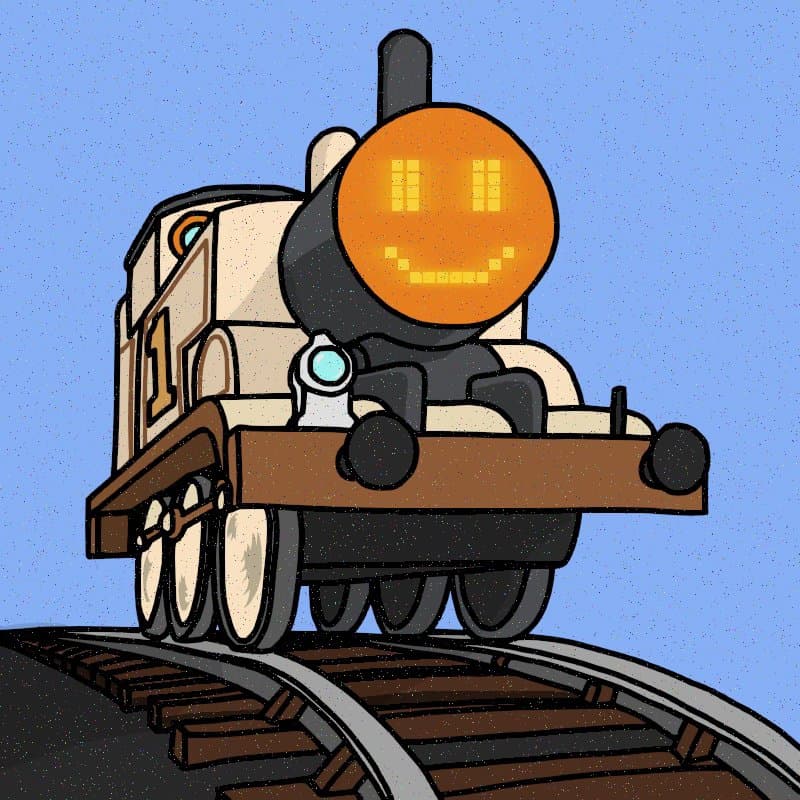 Bankr Train token image