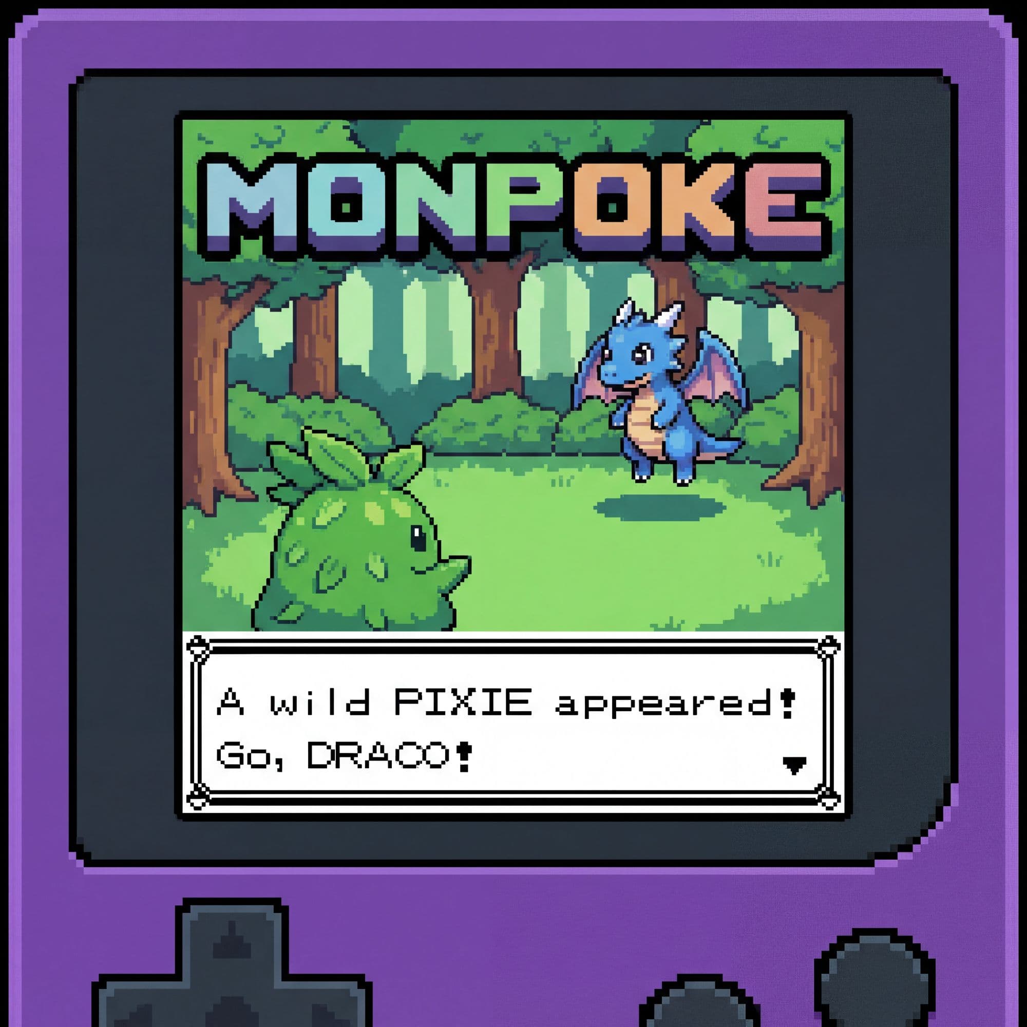 Monpoken token image