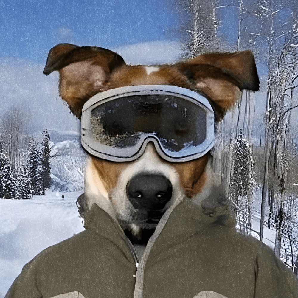 Ski Goggles Dog token image