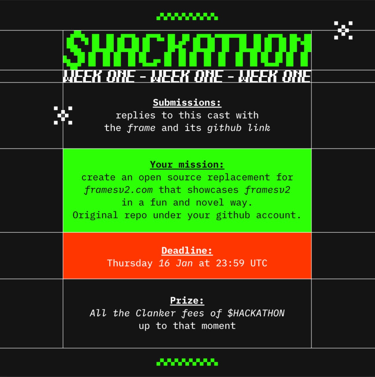 weekly hackathon token image
