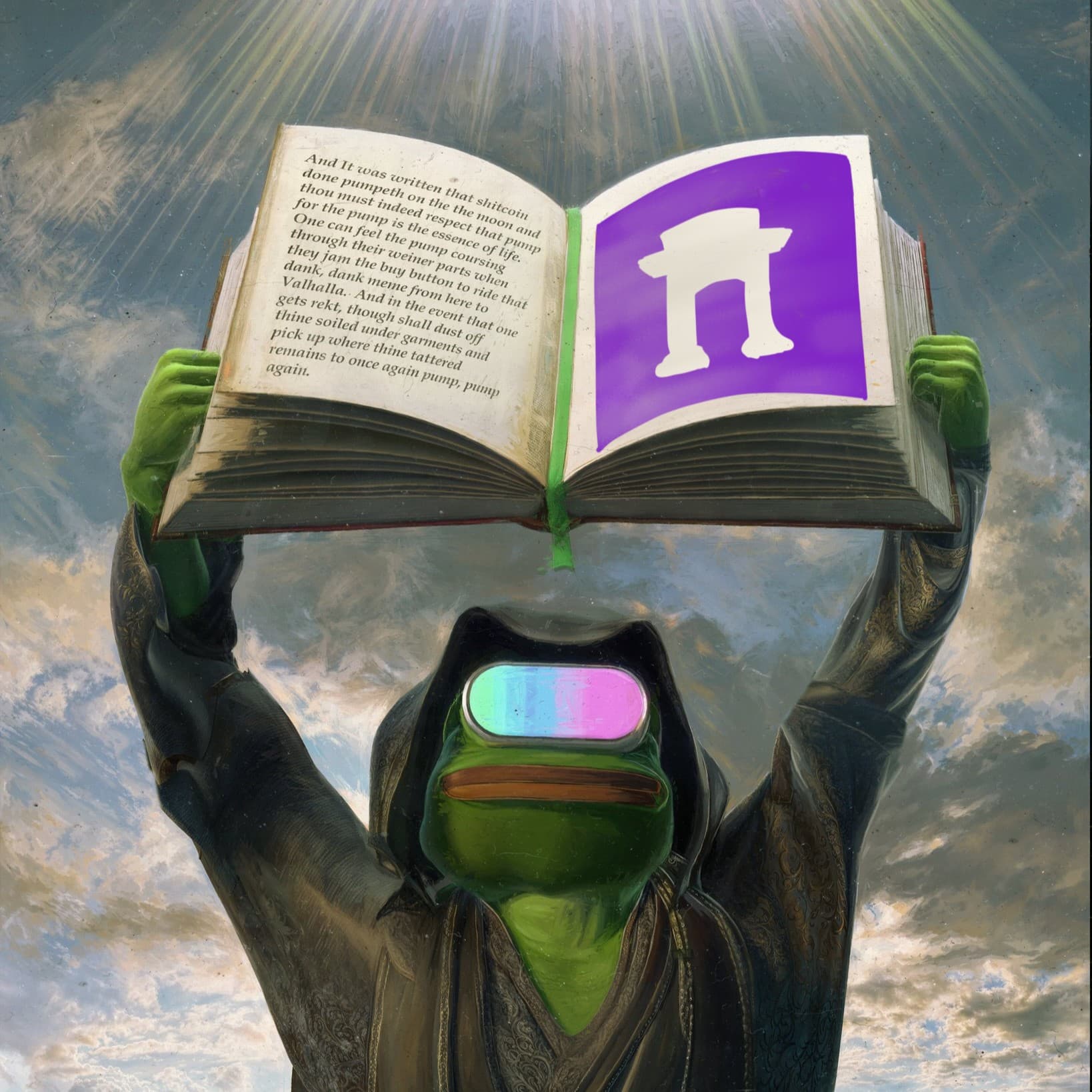 BOOK OF CAST token image