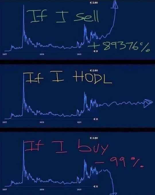 HODL token image