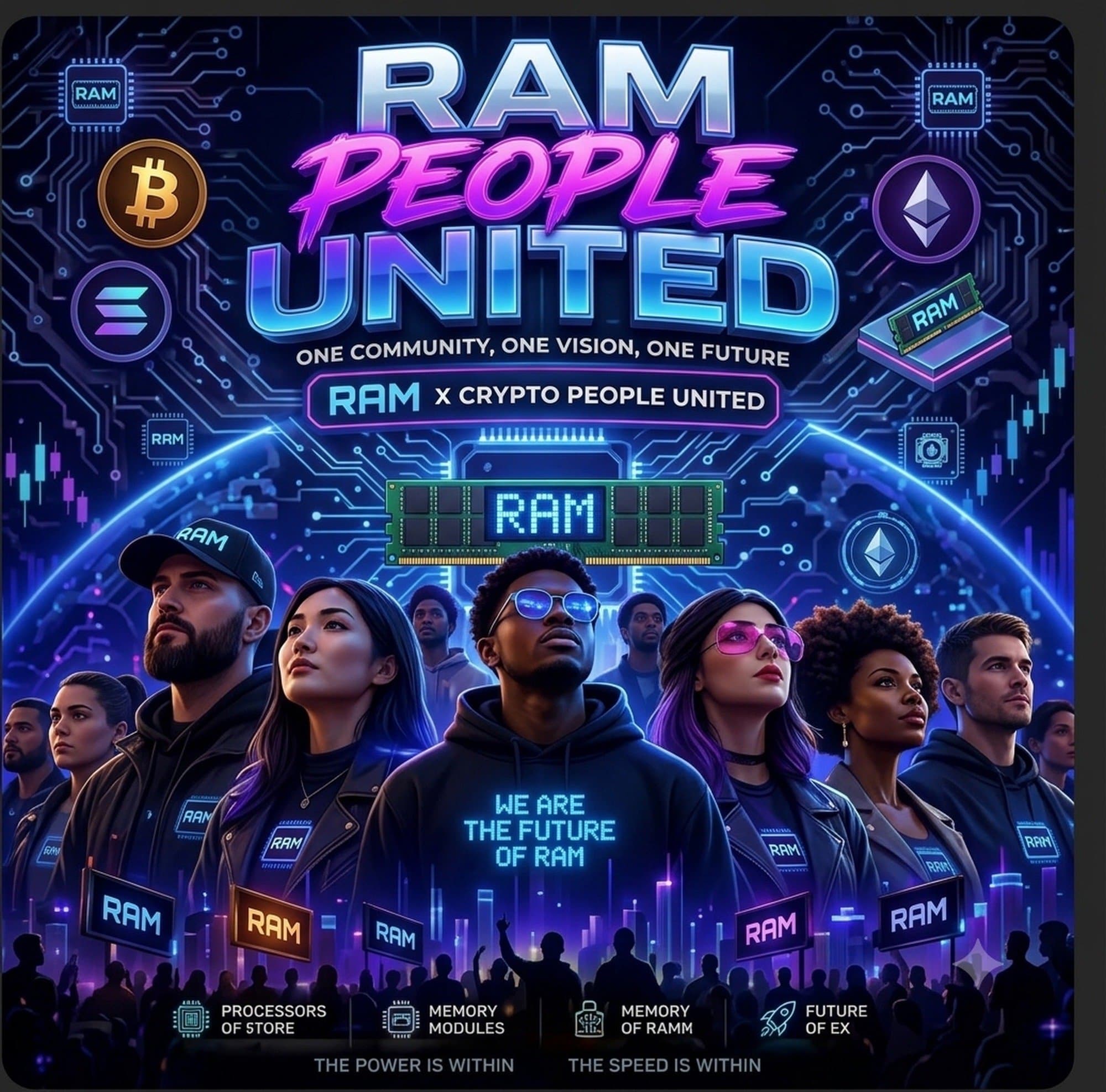 RAM People United token image
