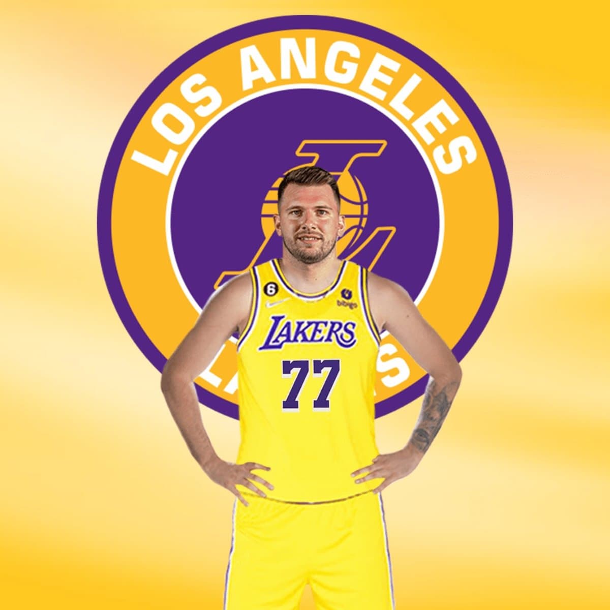Lakers Luka token image