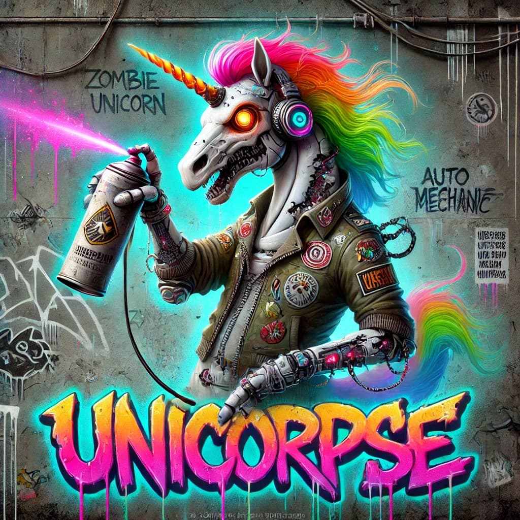 🦄 Unicorpse 🪦 token image