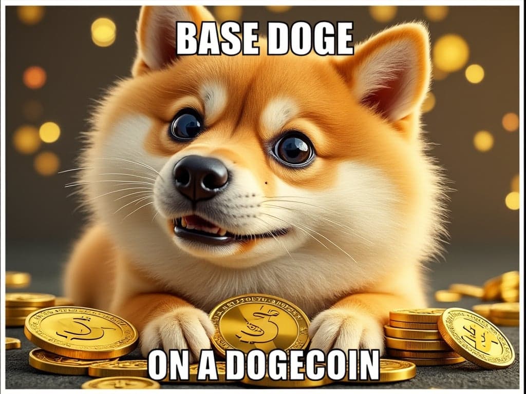 Base Doge token image
