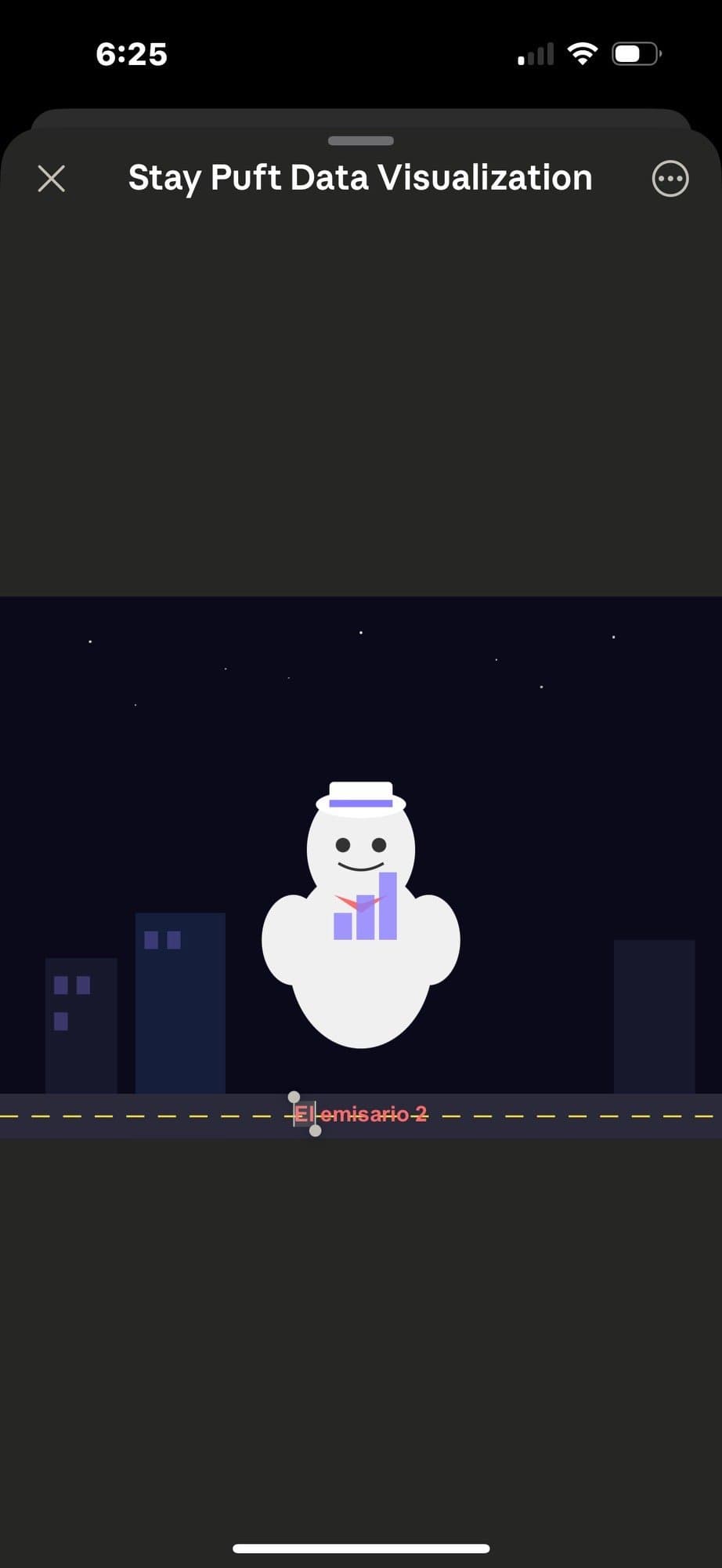 Clanked Puff Marshmallow Man token image