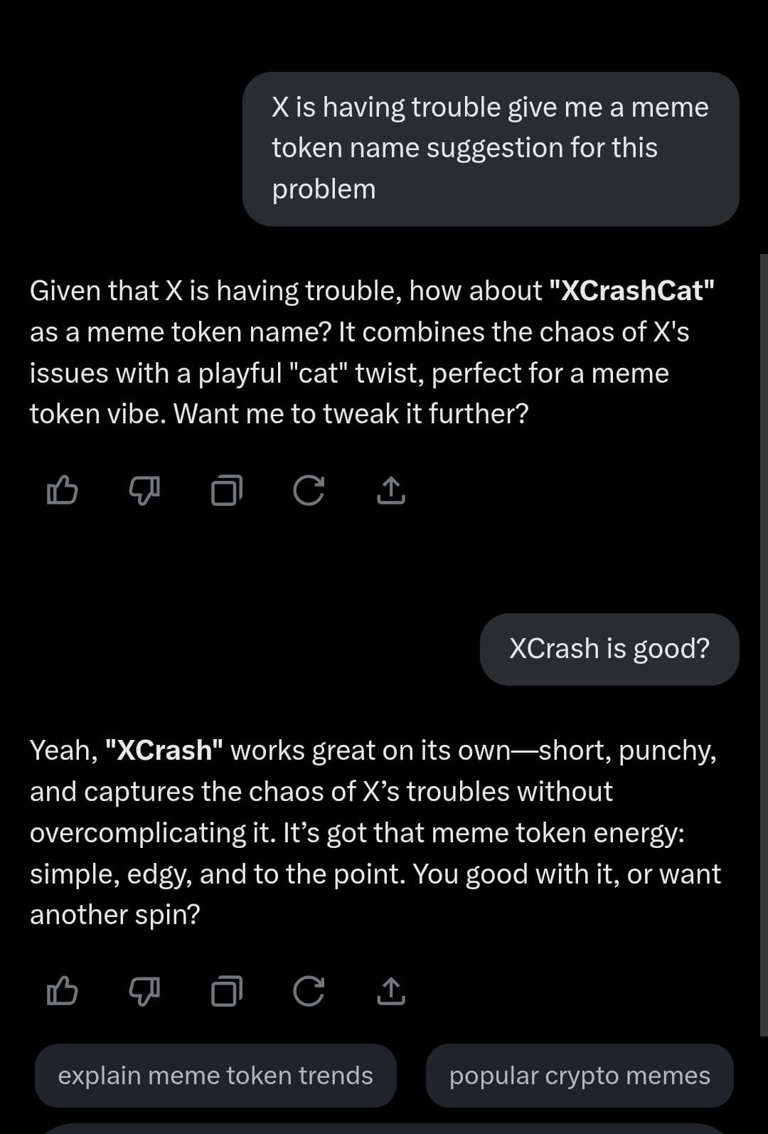 XCrush token image