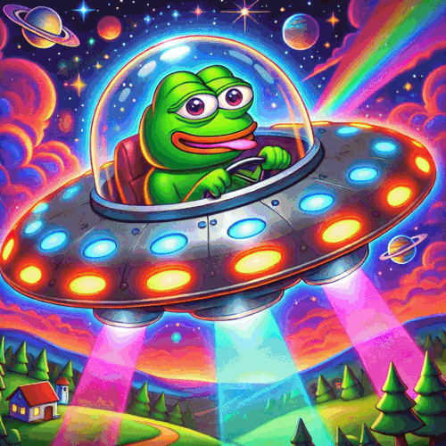 UNIDENTIFIED ALIEN PEPE token image