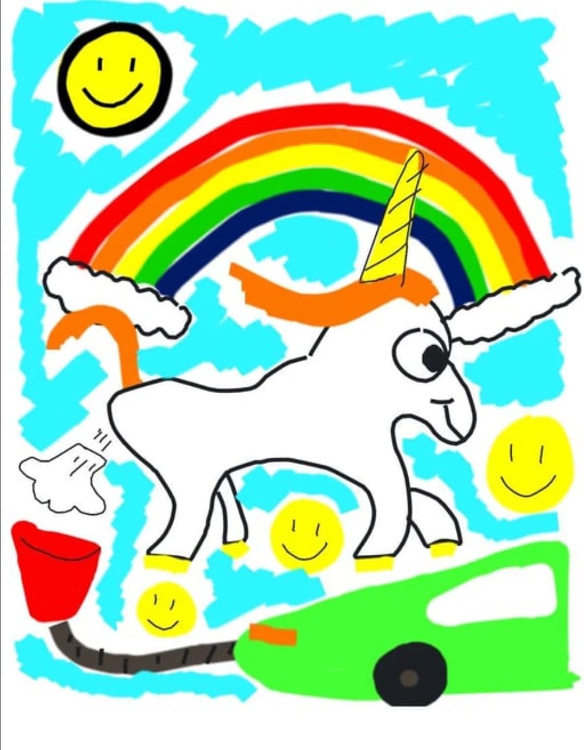Farting Unicorn by Elon Musk (2018 FU) token image