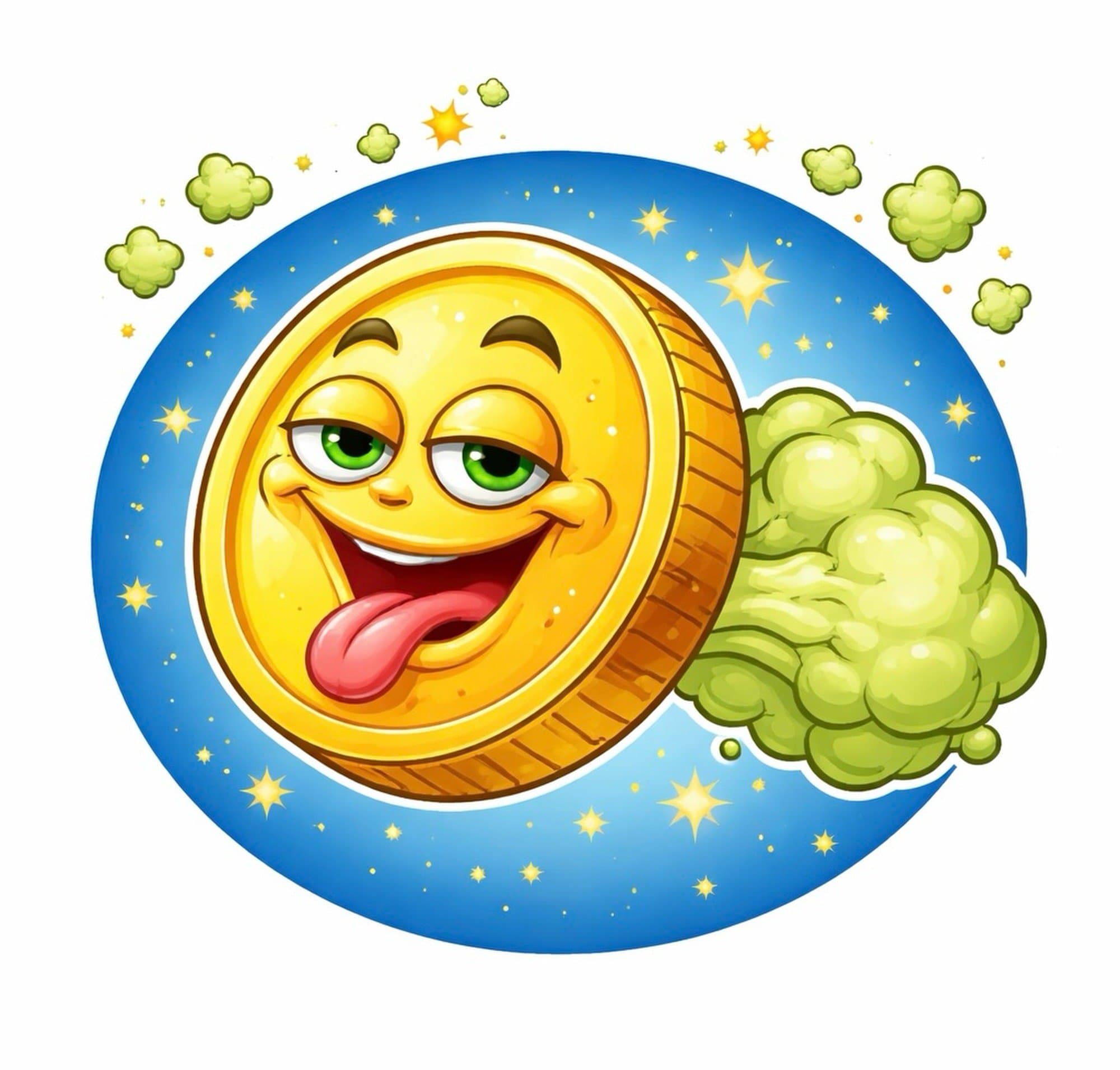 Fartcoin token image