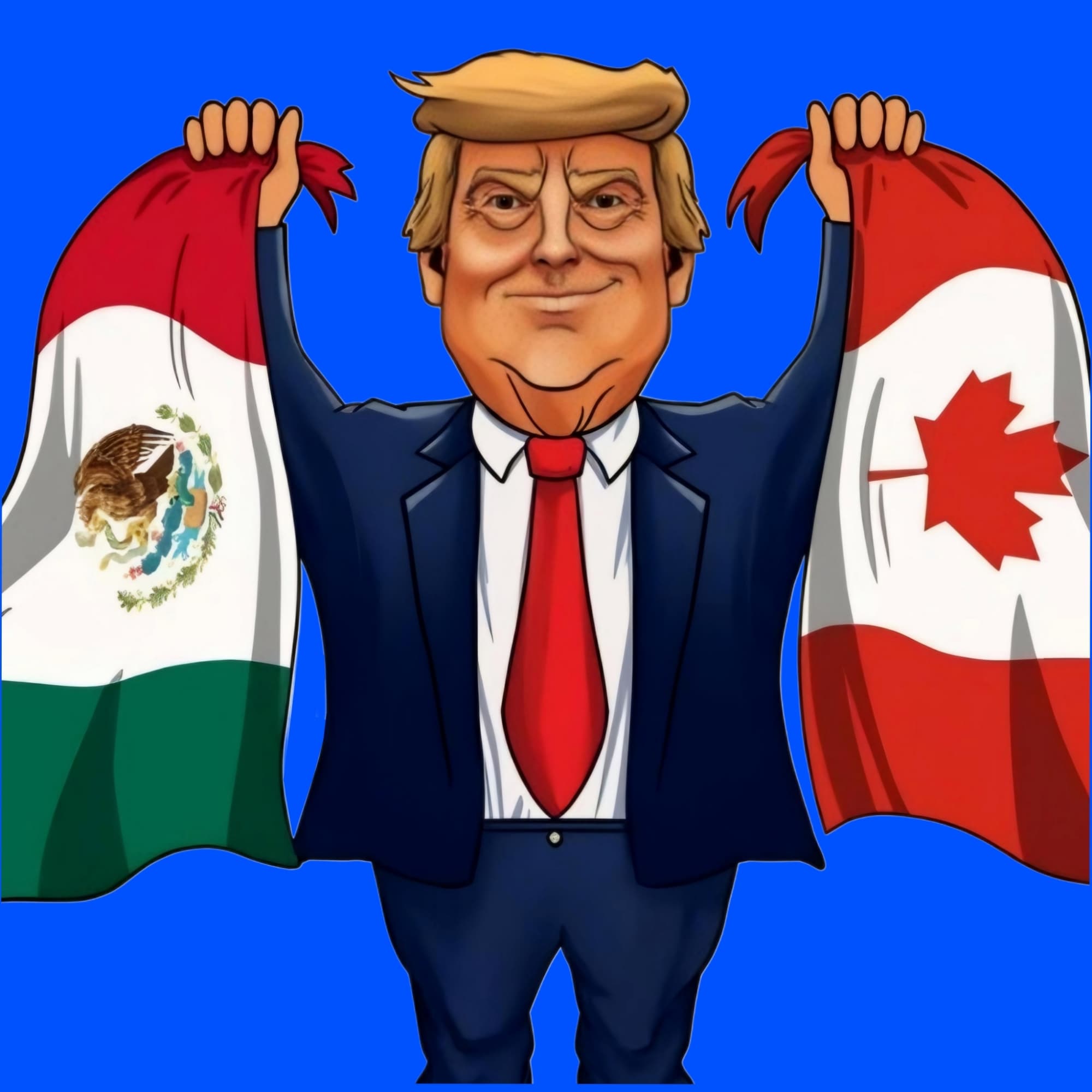 Based Trade War token image