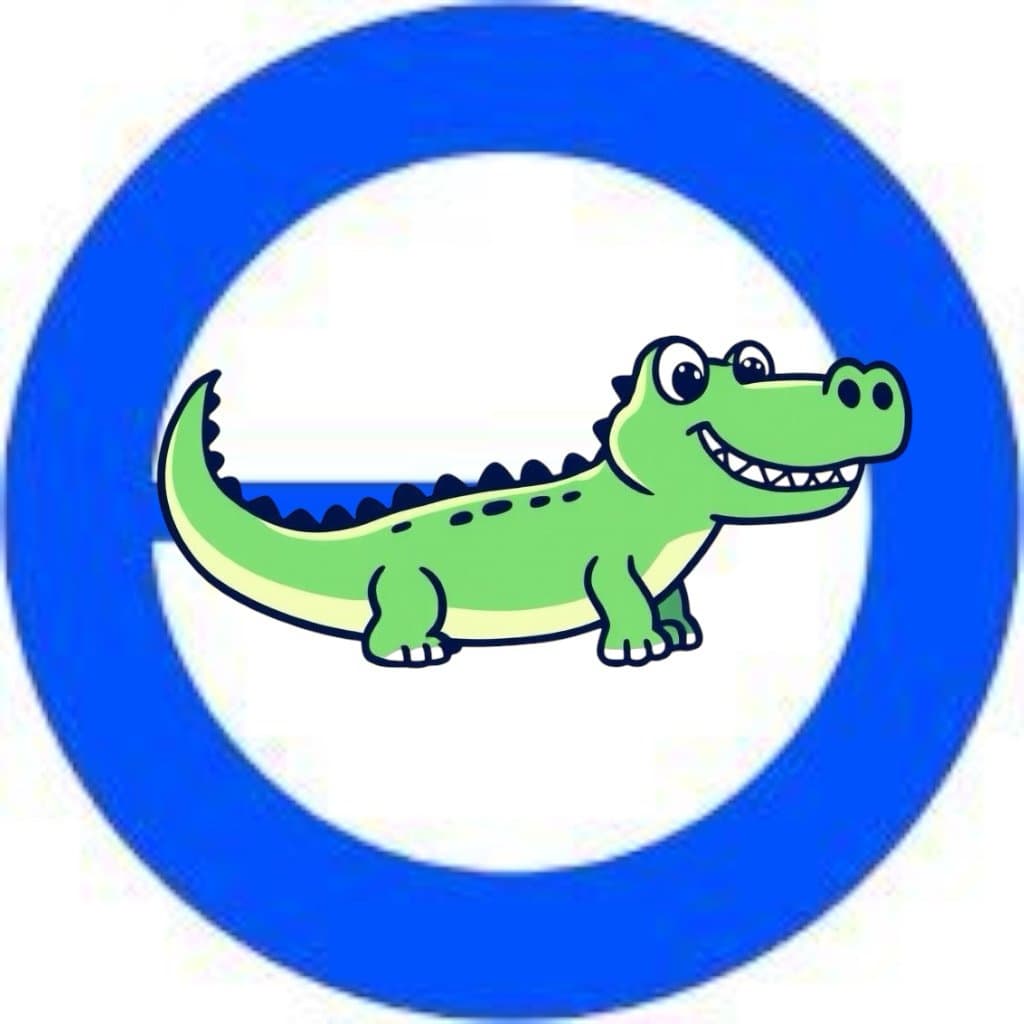 Based Croc token image