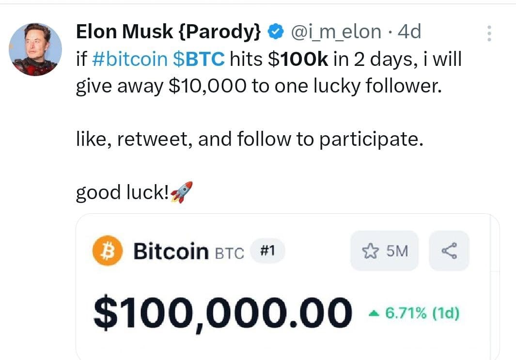 BTC100k token image