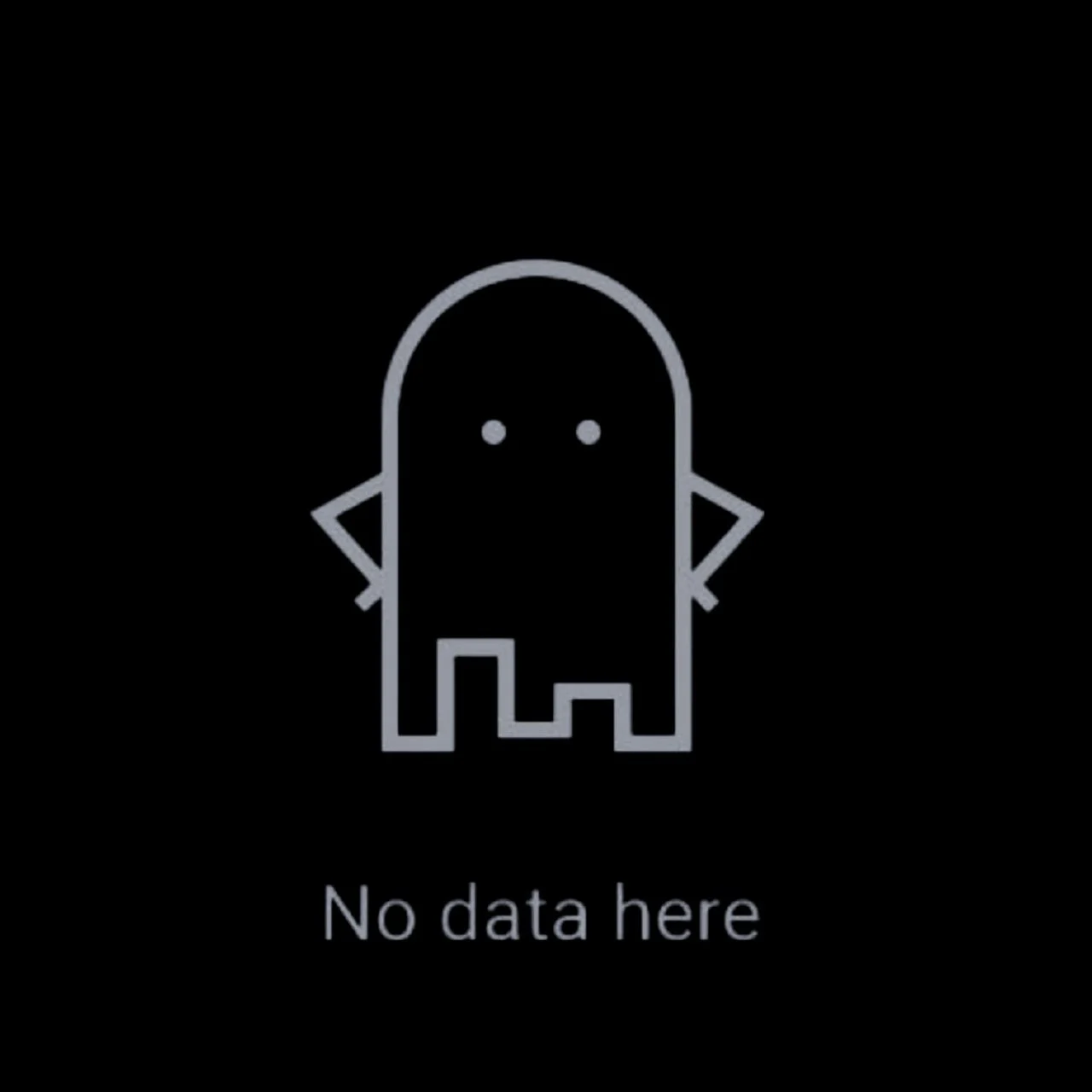 NO DATA token image