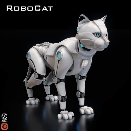 Robocat token image