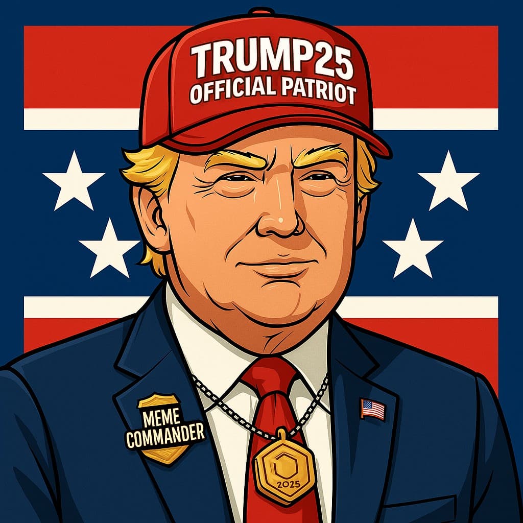 Trump25 Patriot token image