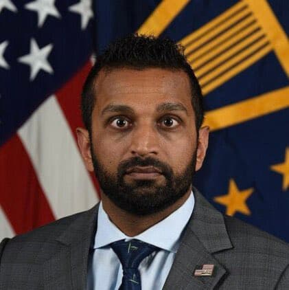 Kash Patel FBI token image