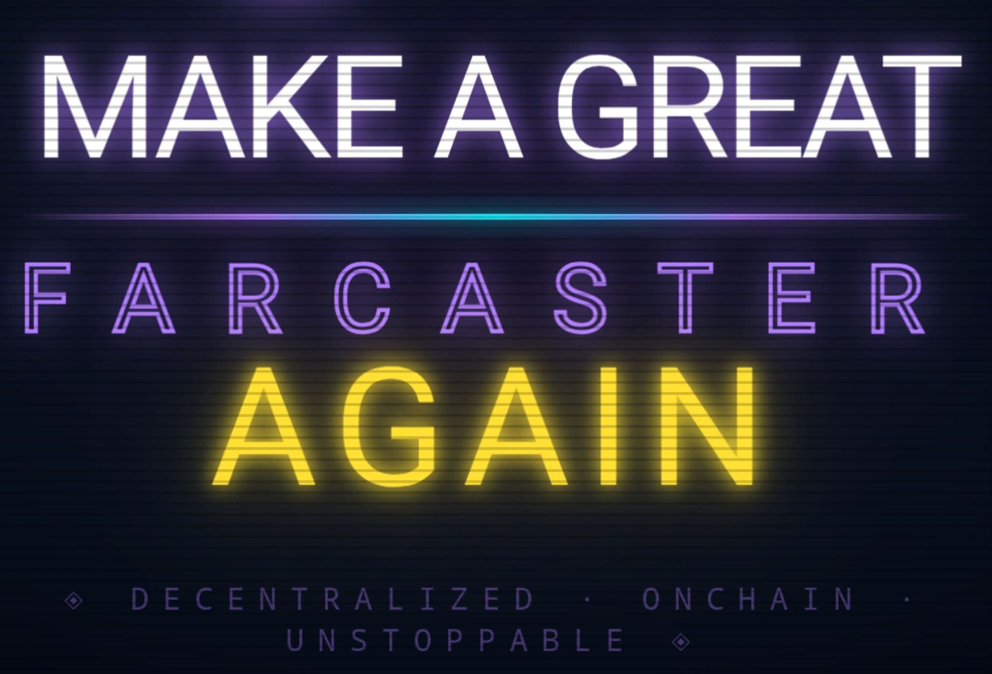 MAKE A GREAT FARCASTER AGAIN token image