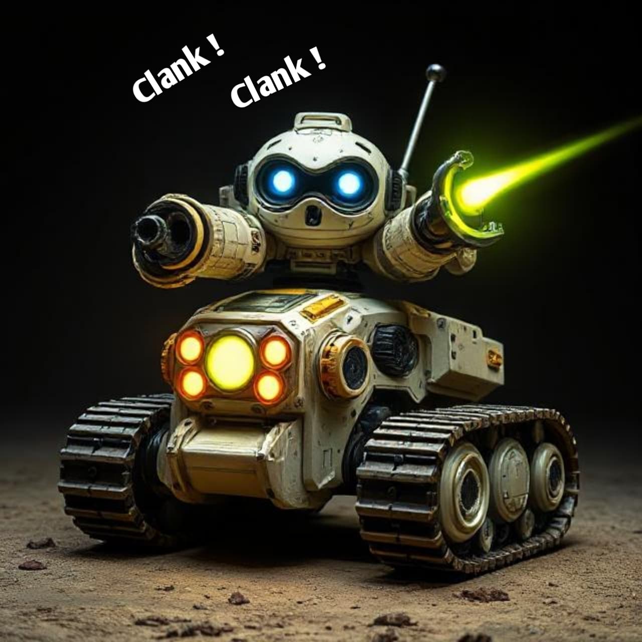 CLANK! Clank! token image