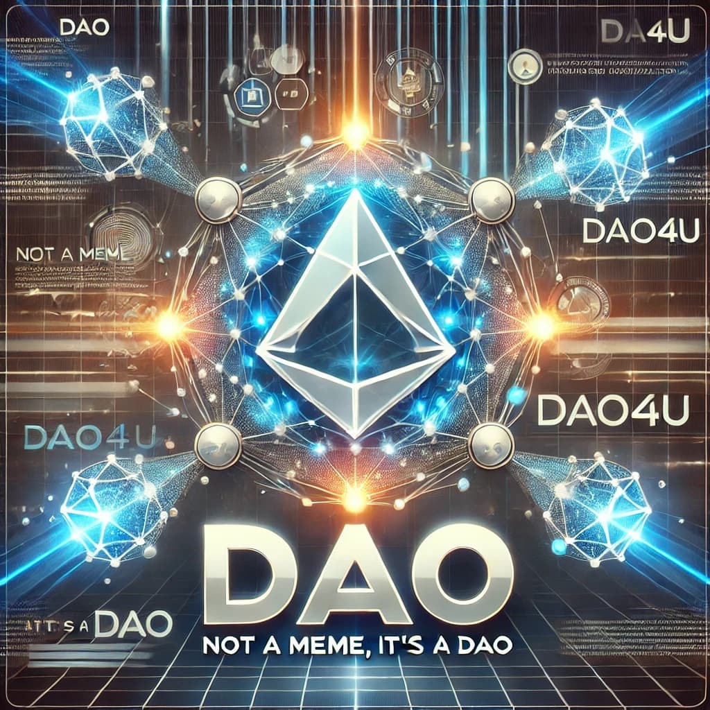 not a meme, it's a DAO token image