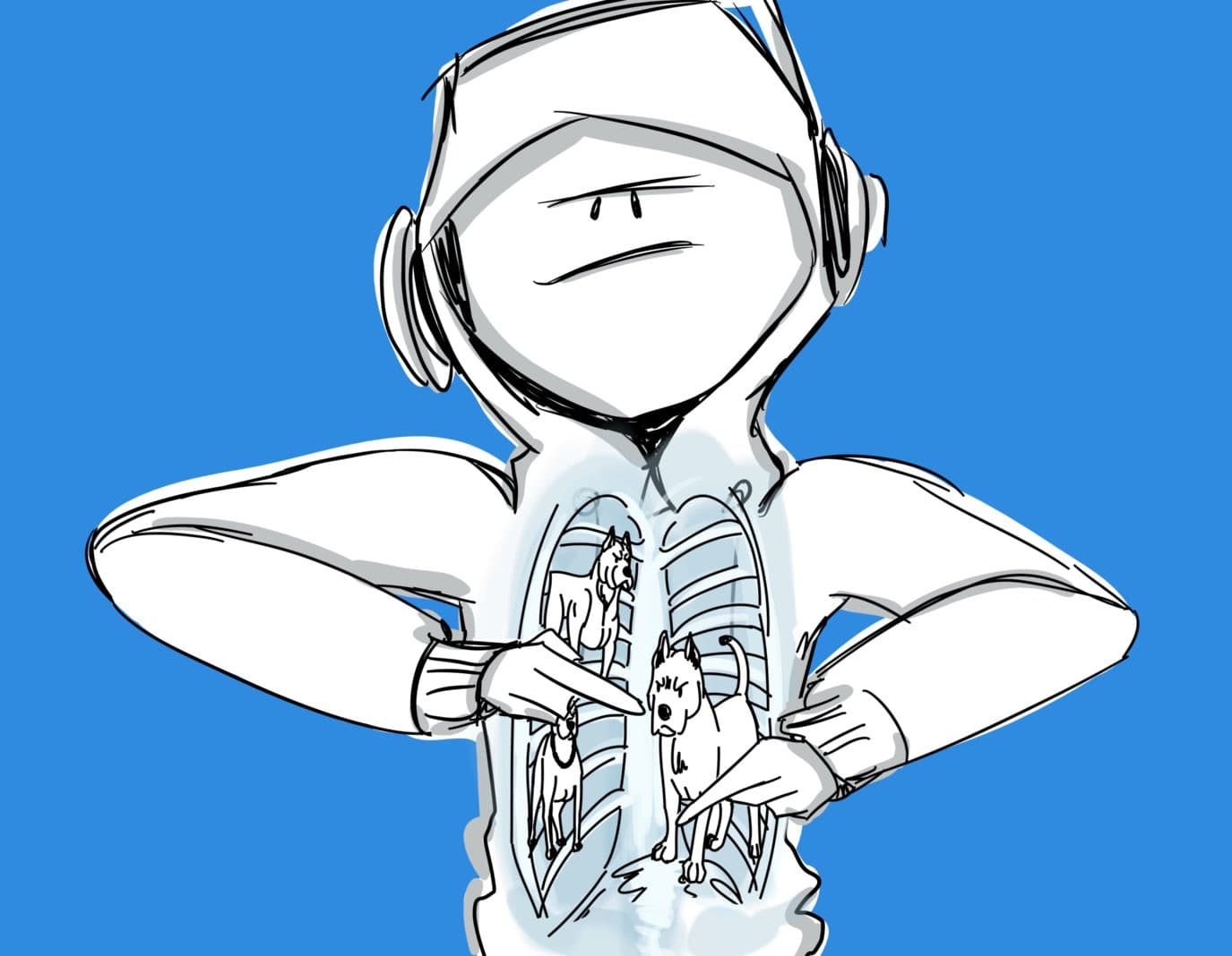 mfing dog in me token image