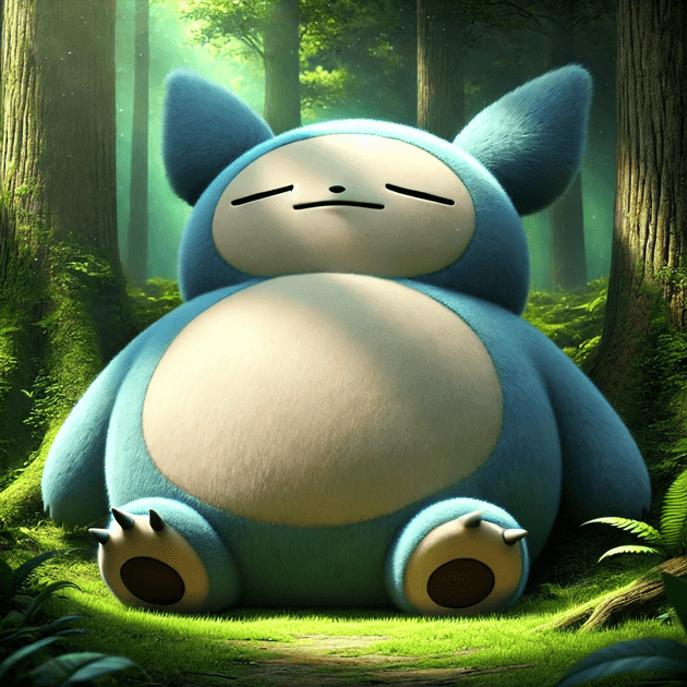 Snorlax token image