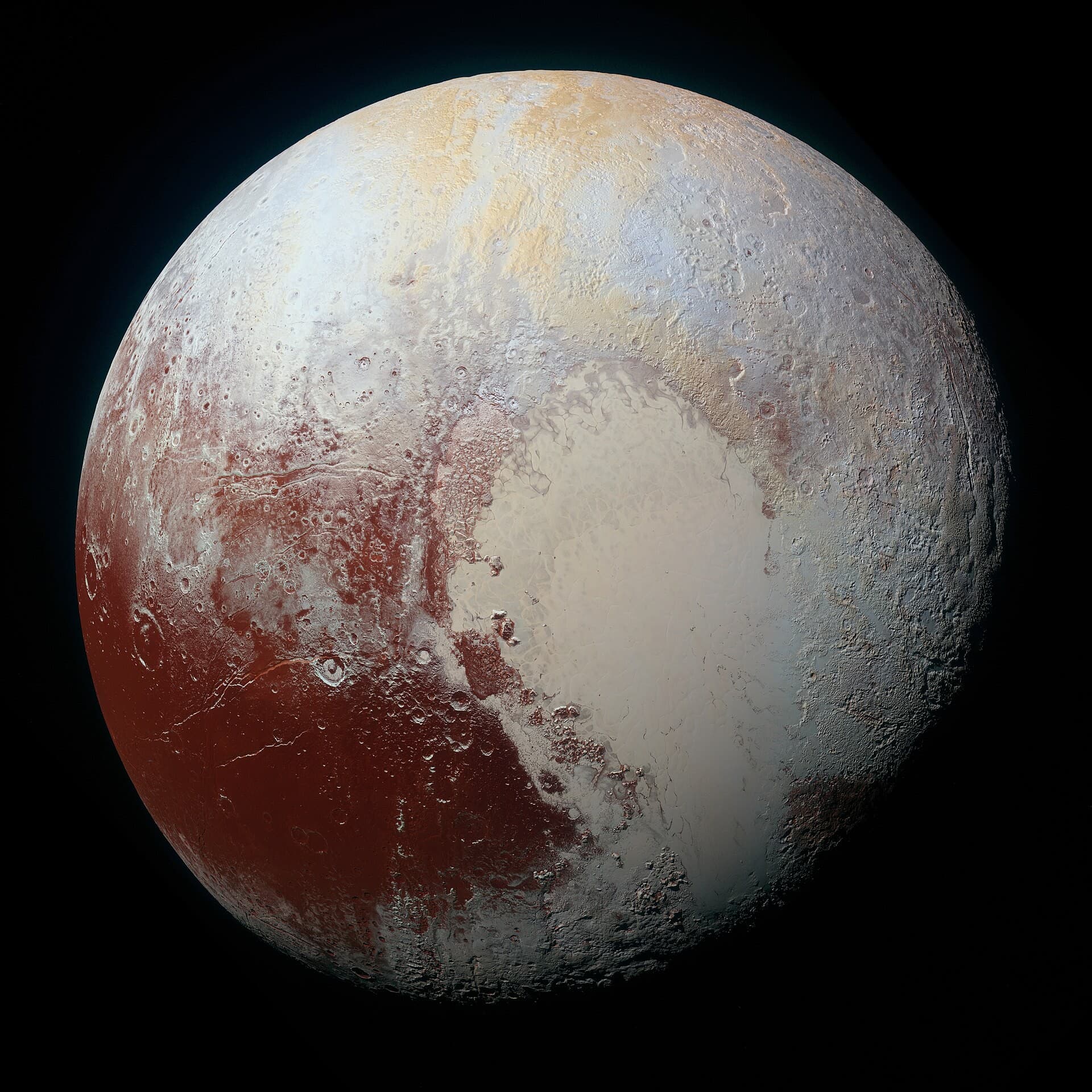 Pluto's heart token image