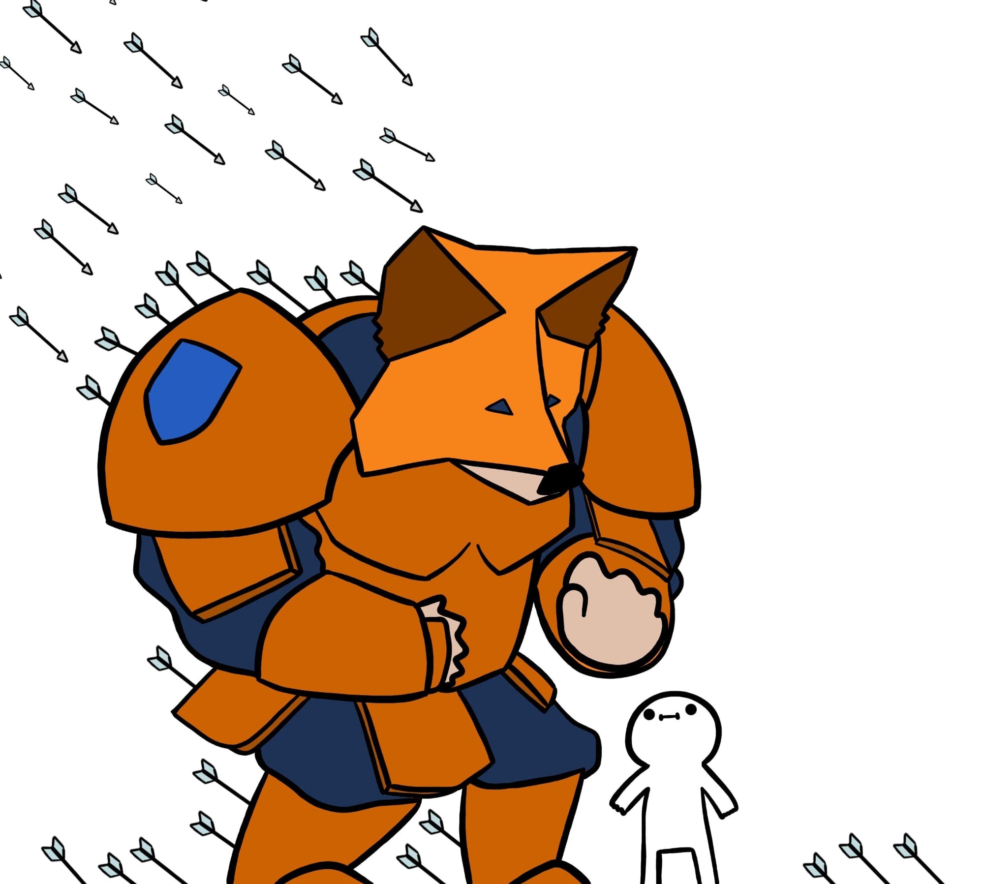 Clanker Metamask token image