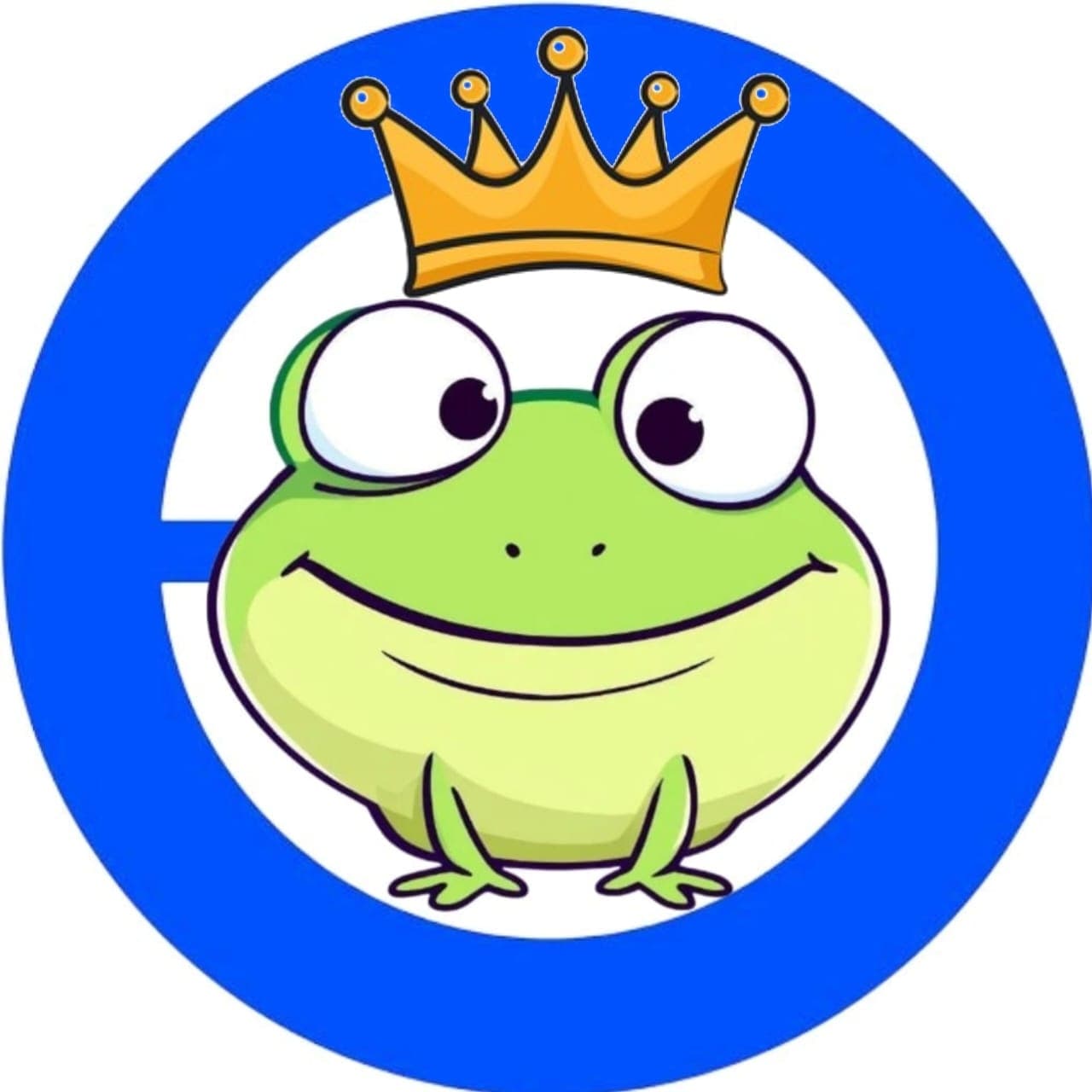 The kingfroc token image