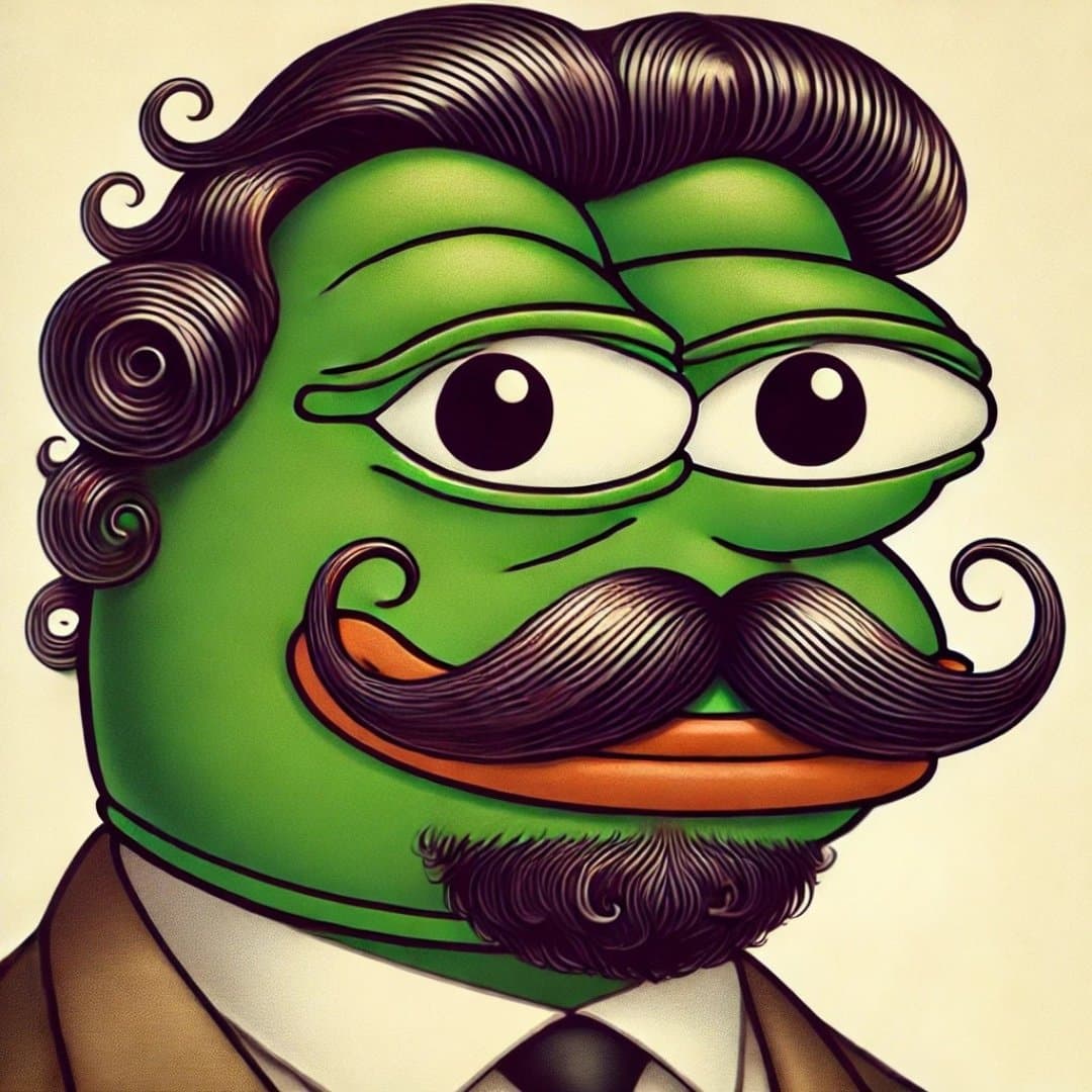Nice stache token image