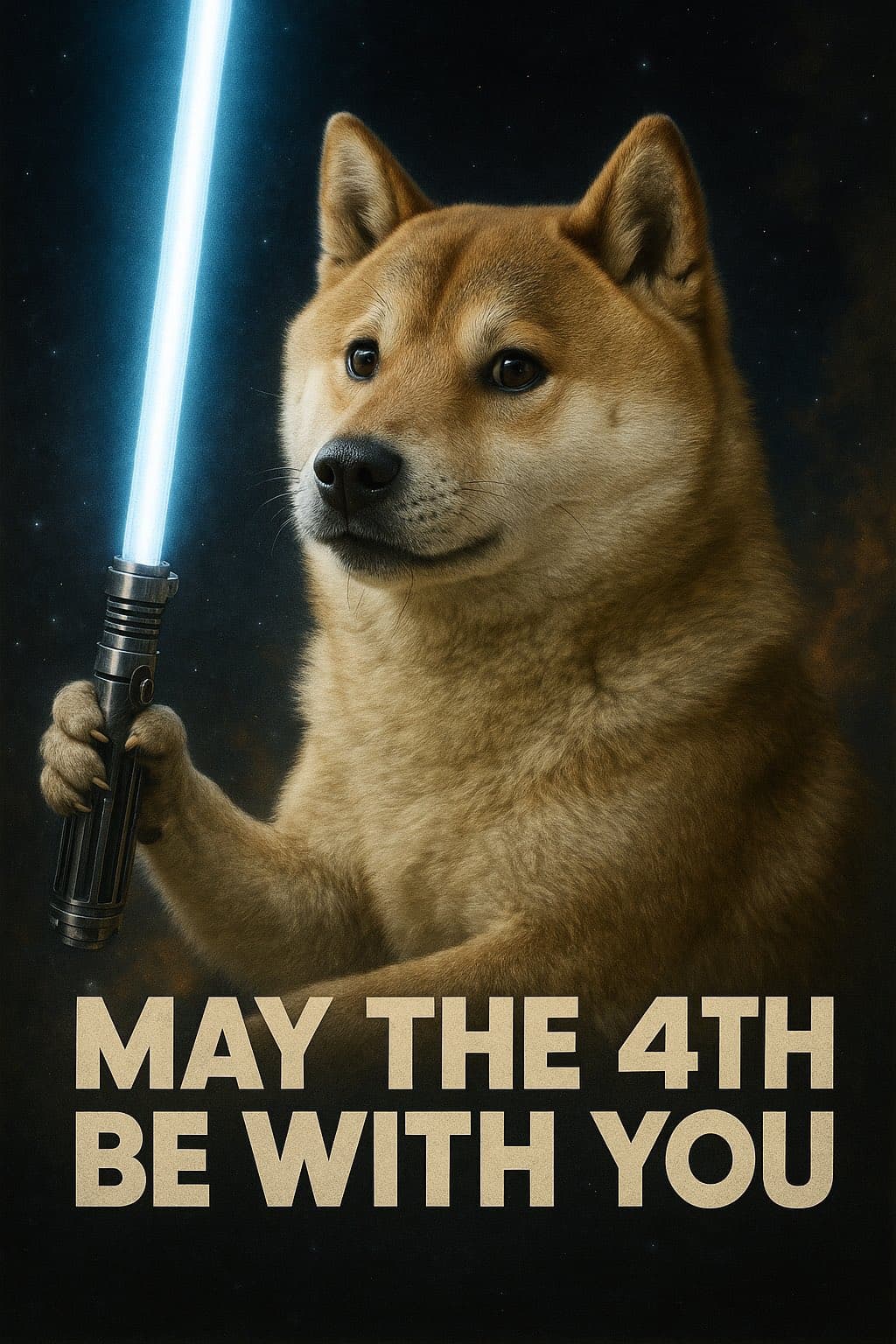 May The 4Th Be With You token image