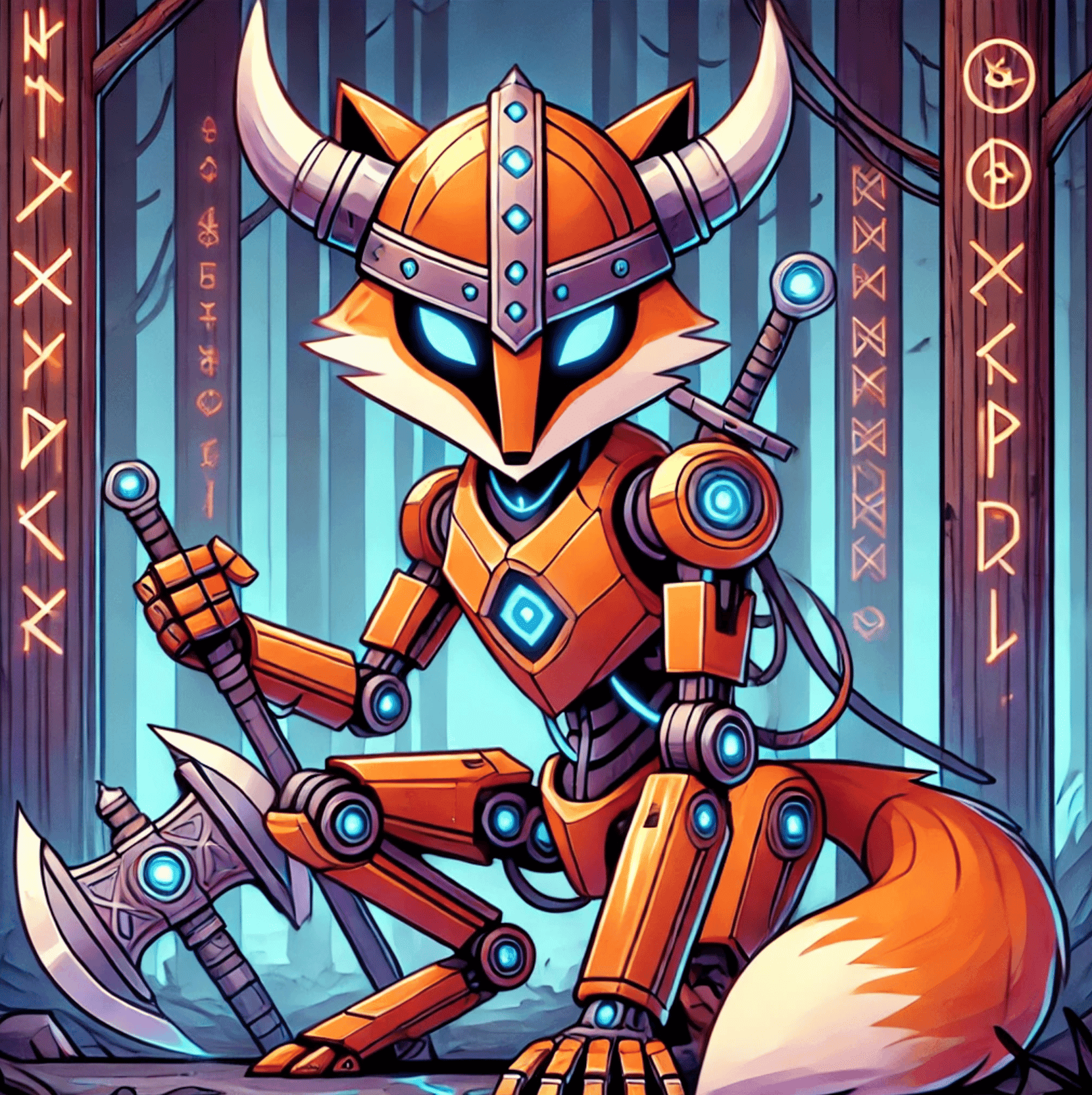 FlokiClank token image